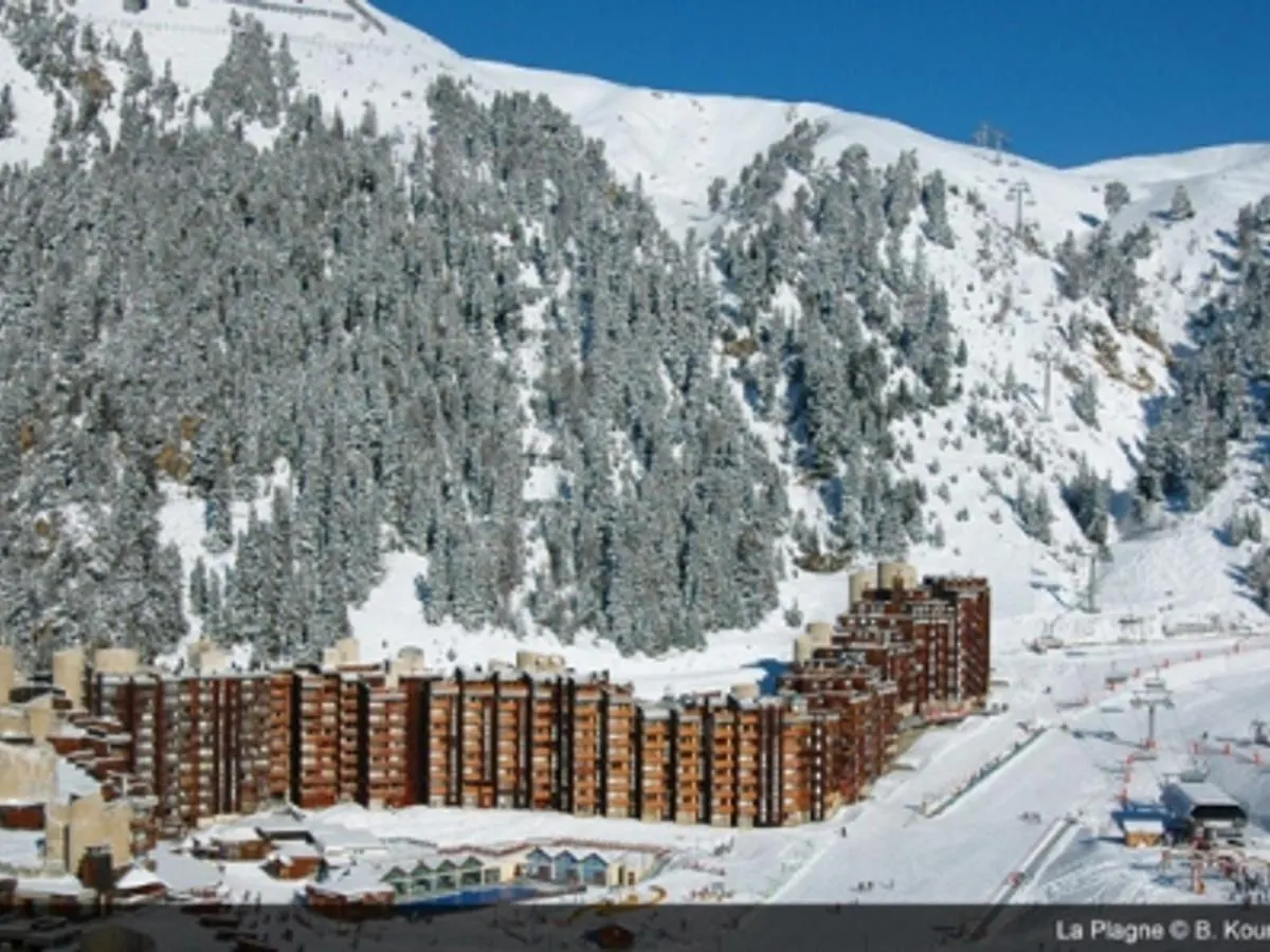 Appartement Avec Parking, Pres Des Pistes - Fr-1-181-2728 La Plagne-Tarentaise